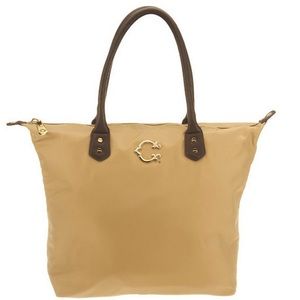 C. Wonder Khaki Nylon Easy Tote